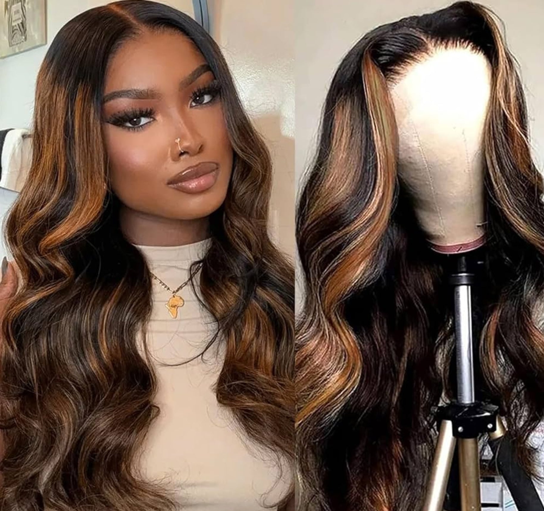 RAVELLE Signature 5x5 Swiss HD Closure Wig - Body Wave 56cm